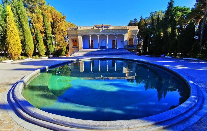 Beautiful scenery of Yazd, Iran