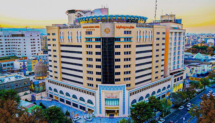 هتل مدینه الرضا